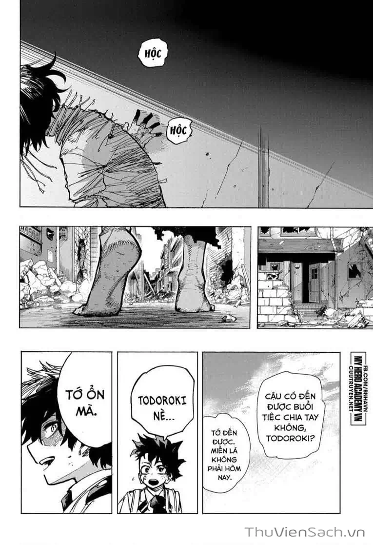 Truyện Tranh Học Viện Siêu Anh Hùng - My Hero Academia trang 5