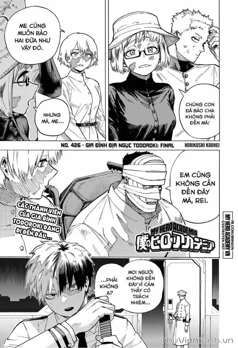 Truyện Tranh Học Viện Siêu Anh Hùng - My Hero Academia trang 5