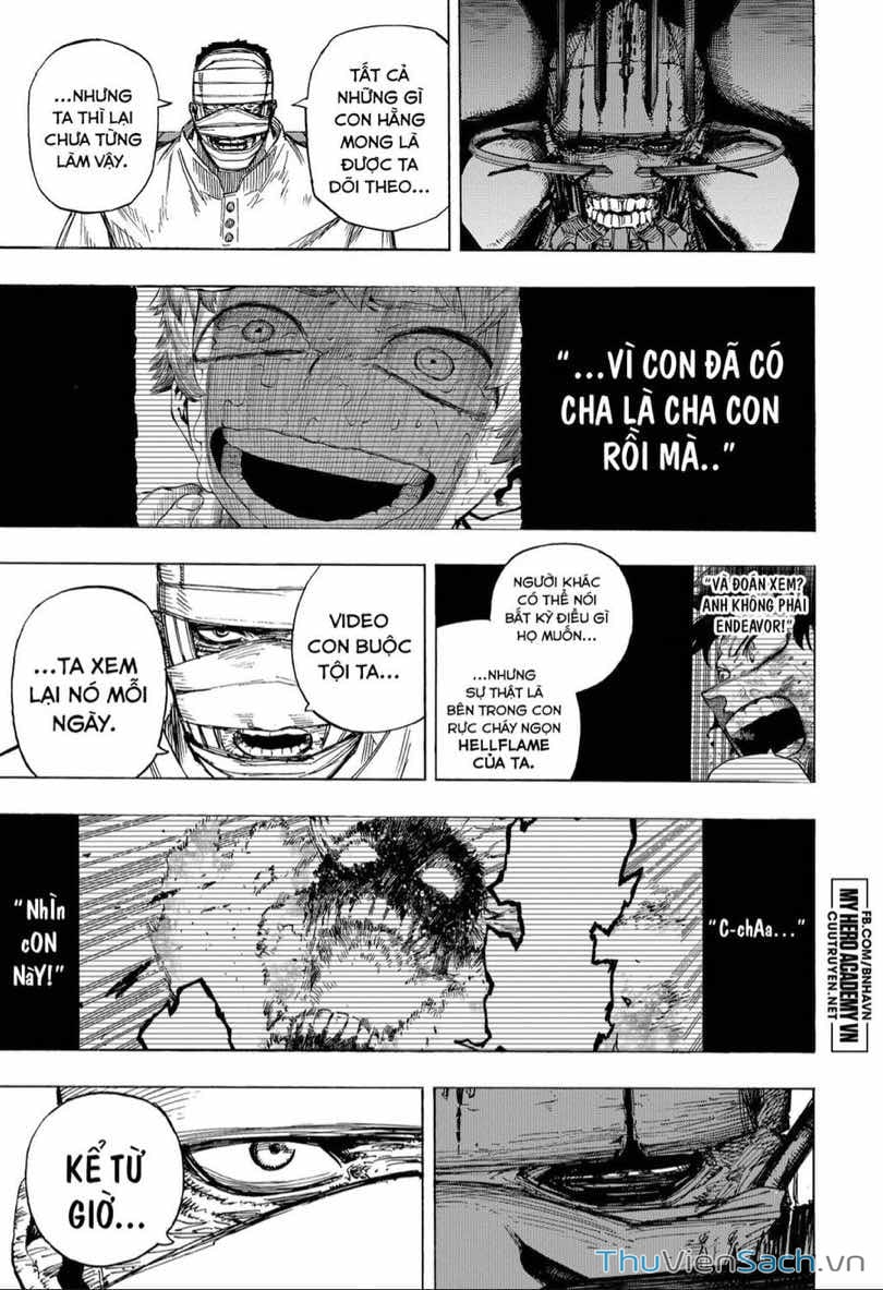 Truyện Tranh Học Viện Siêu Anh Hùng - My Hero Academia trang 5