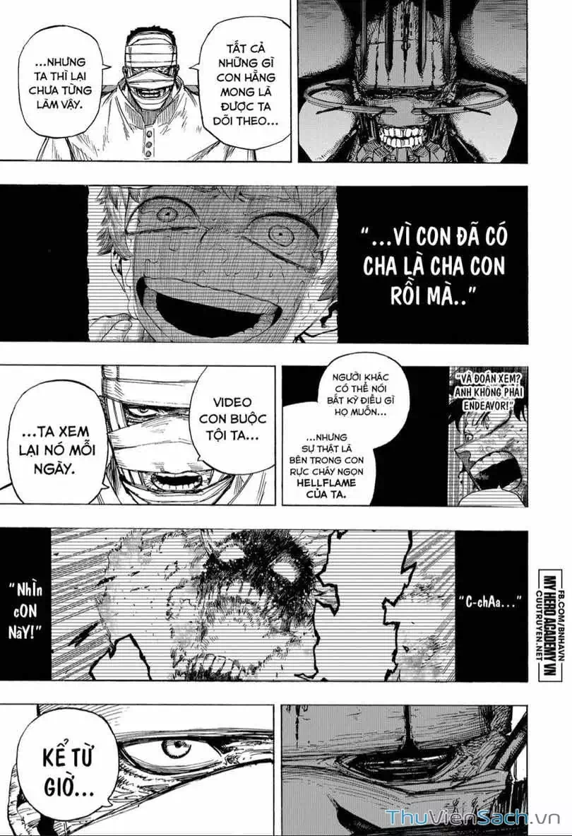 Truyện Tranh Học Viện Siêu Anh Hùng - My Hero Academia trang 5