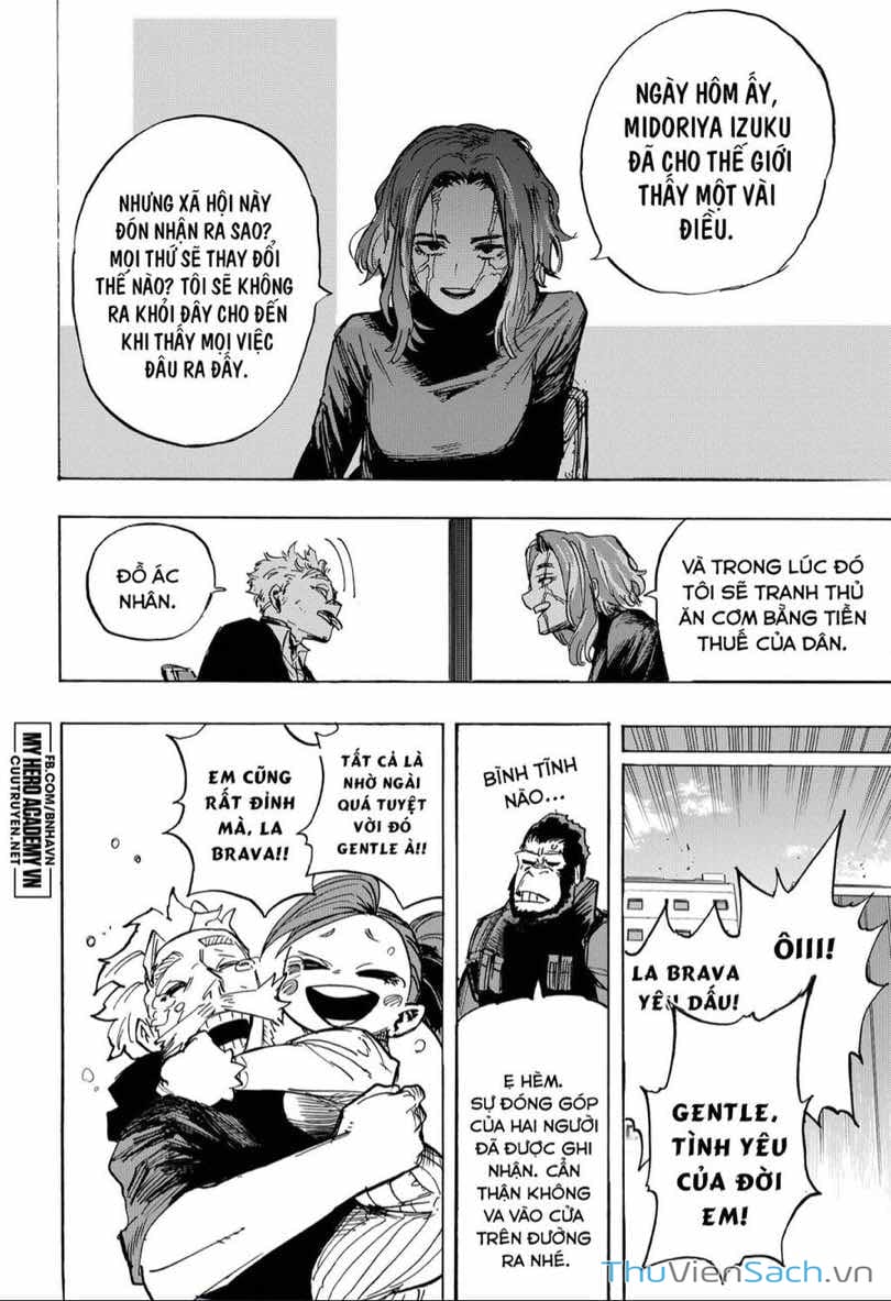 Truyện Tranh Học Viện Siêu Anh Hùng - My Hero Academia trang 5