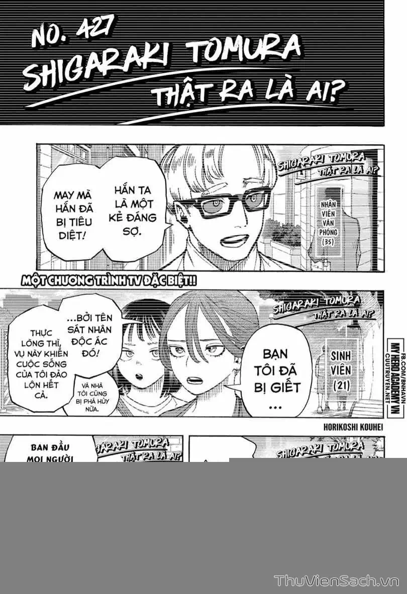 Truyện Tranh Học Viện Siêu Anh Hùng - My Hero Academia trang 5