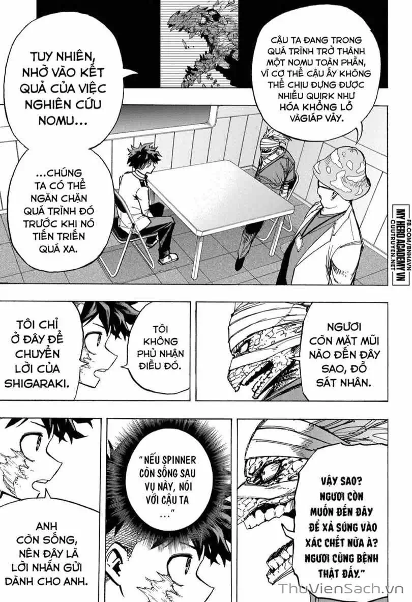 Truyện Tranh Học Viện Siêu Anh Hùng - My Hero Academia trang 5