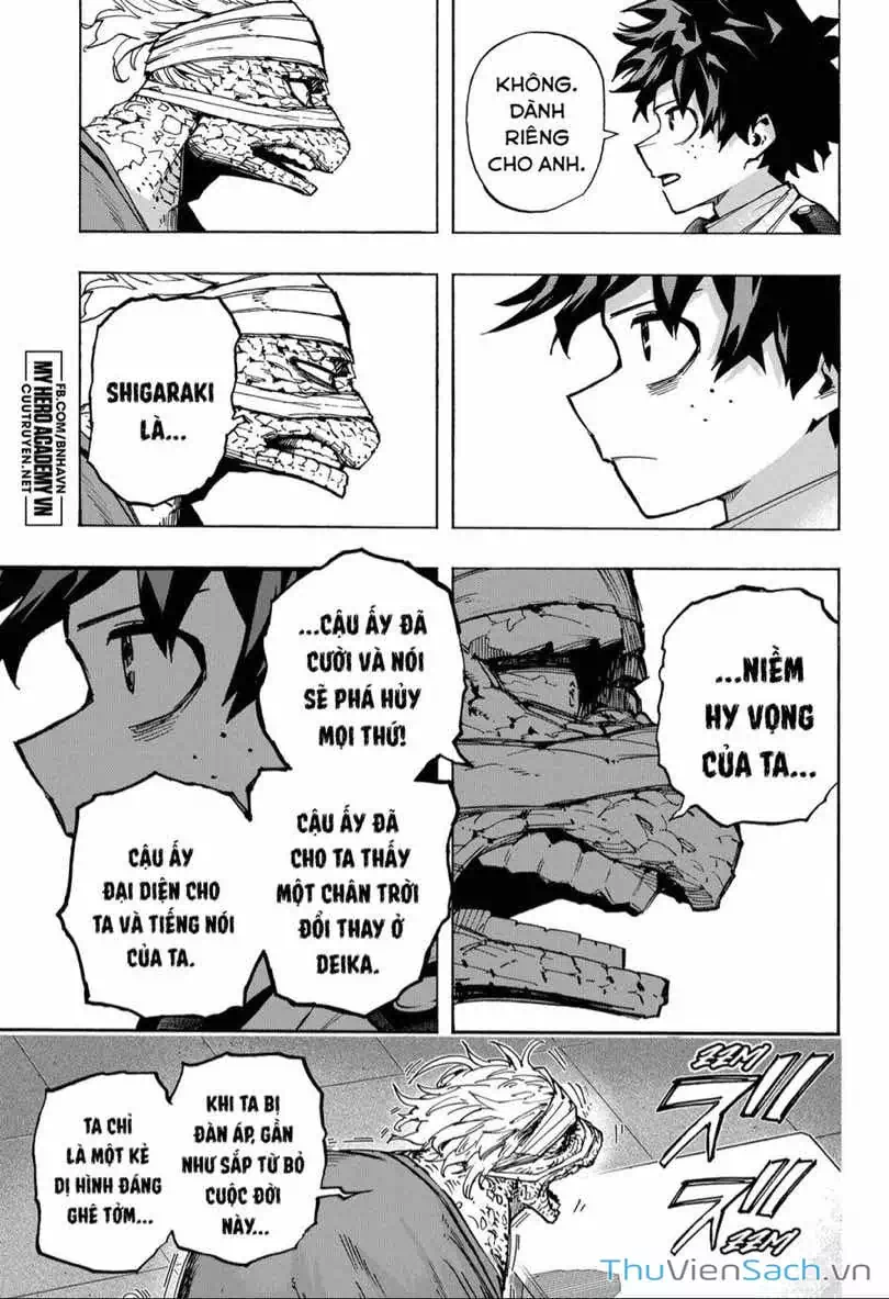 Truyện Tranh Học Viện Siêu Anh Hùng - My Hero Academia trang 5