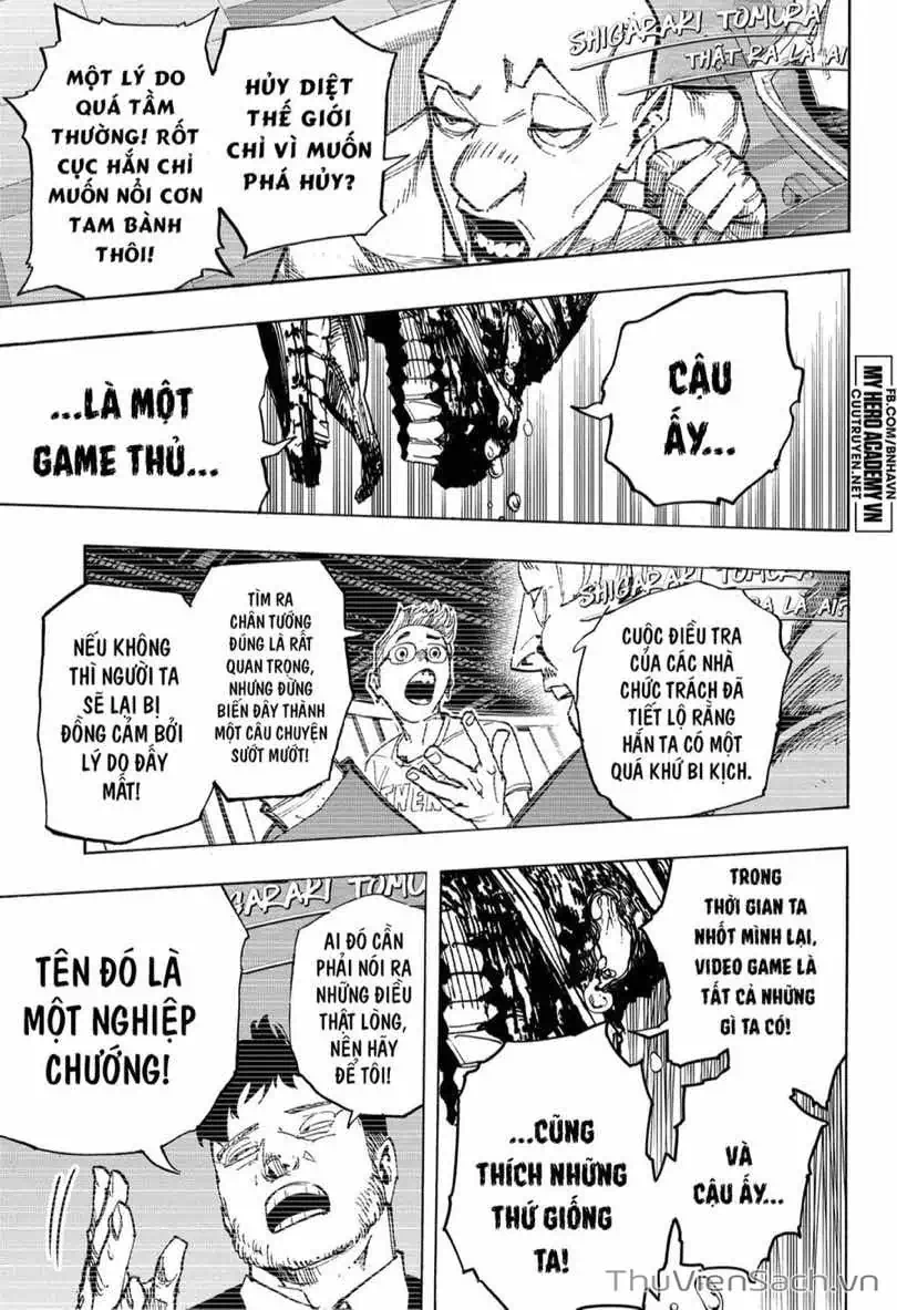 Truyện Tranh Học Viện Siêu Anh Hùng - My Hero Academia trang 5