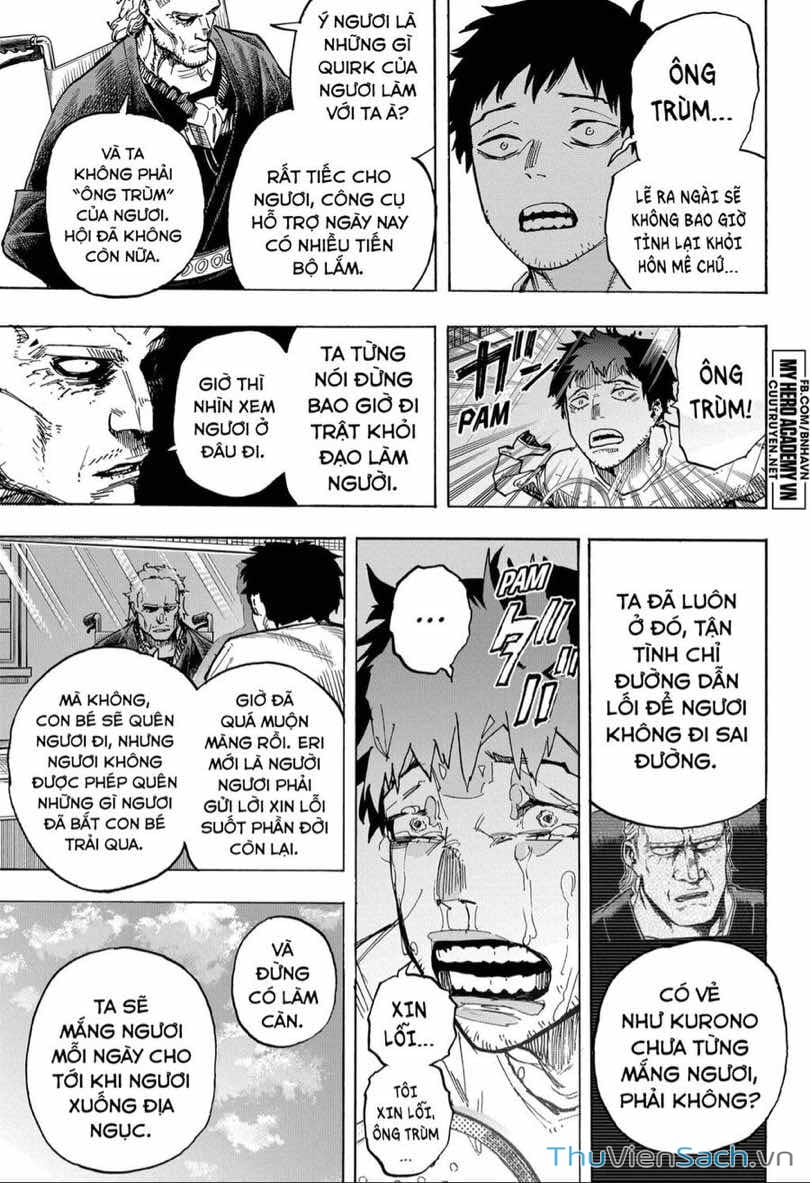 Truyện Tranh Học Viện Siêu Anh Hùng - My Hero Academia trang 5