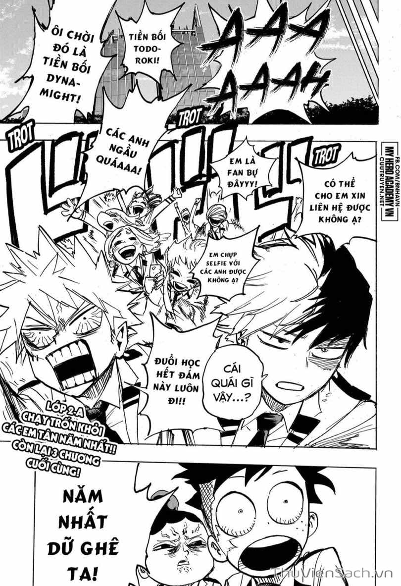 Truyện Tranh Học Viện Siêu Anh Hùng - My Hero Academia trang 5