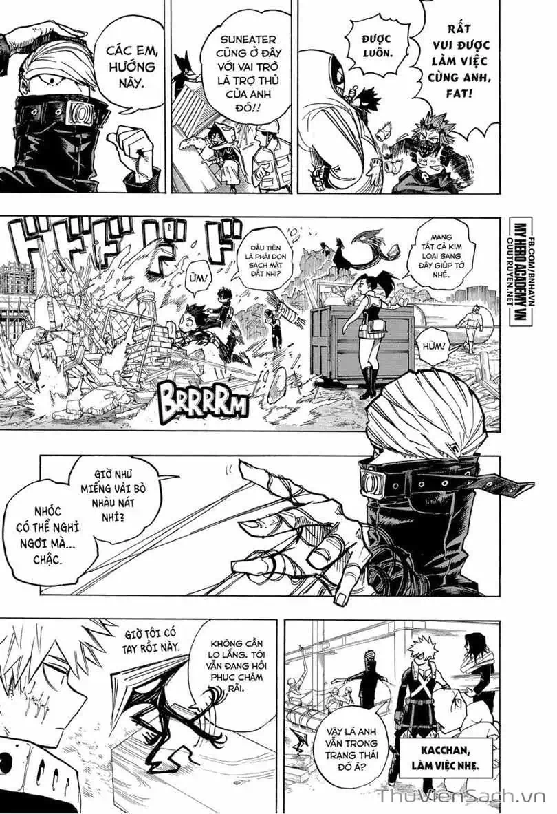 Truyện Tranh Học Viện Siêu Anh Hùng - My Hero Academia trang 5