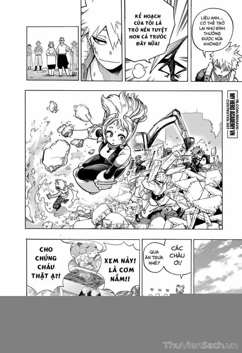 Truyện Tranh Học Viện Siêu Anh Hùng - My Hero Academia trang 5