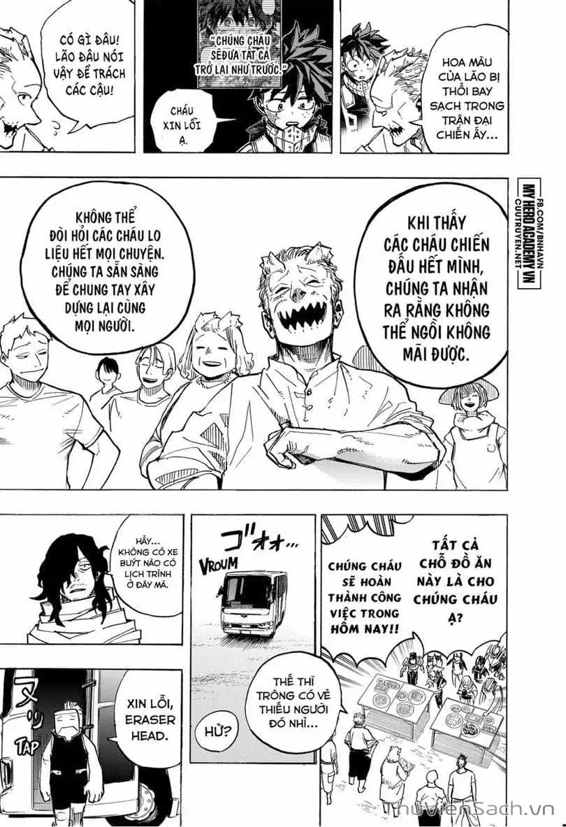 Truyện Tranh Học Viện Siêu Anh Hùng - My Hero Academia trang 5