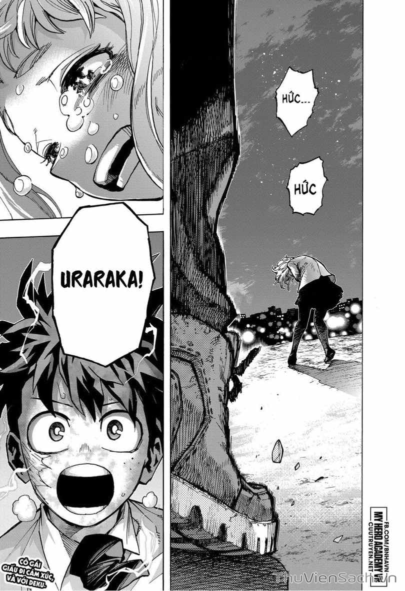 Truyện Tranh Học Viện Siêu Anh Hùng - My Hero Academia trang 5