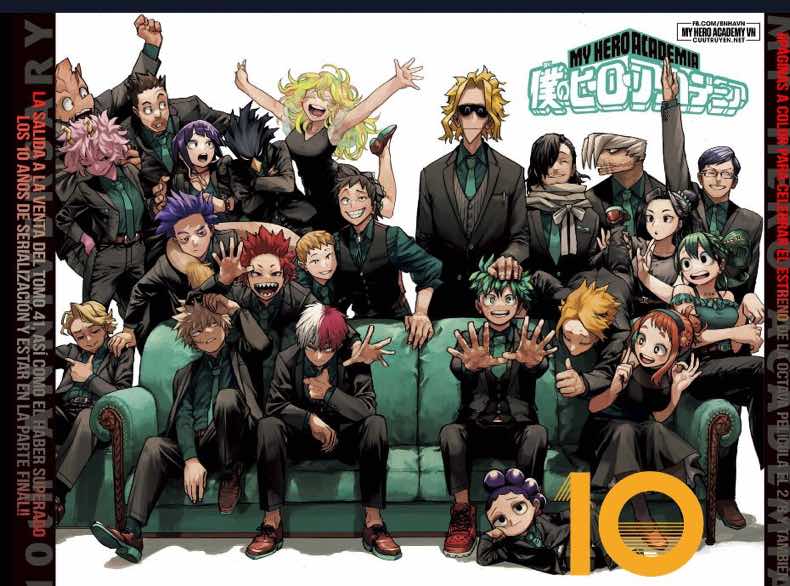 Truyện Tranh Học Viện Siêu Anh Hùng - My Hero Academia trang 5