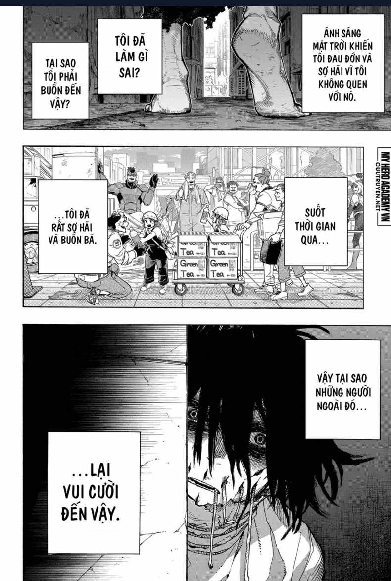 Truyện Tranh Học Viện Siêu Anh Hùng - My Hero Academia trang 5
