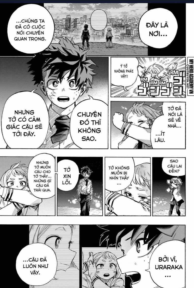 Truyện Tranh Học Viện Siêu Anh Hùng - My Hero Academia trang 5