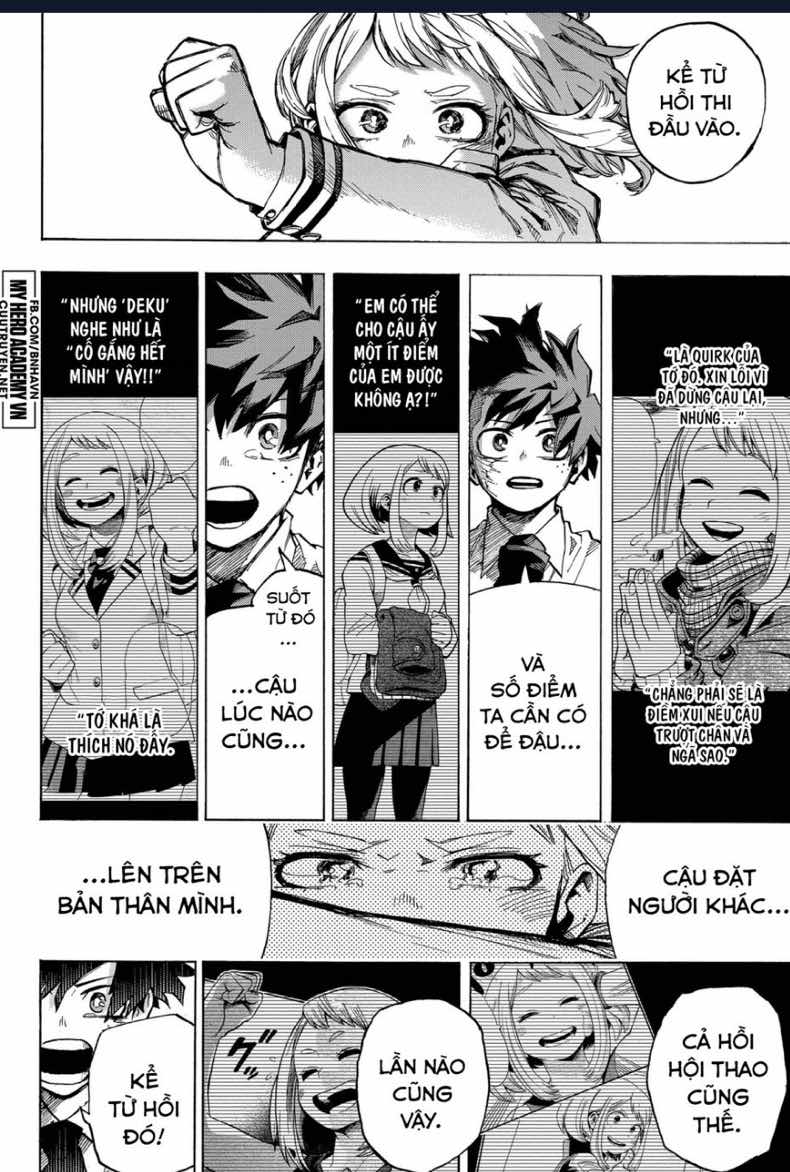 Truyện Tranh Học Viện Siêu Anh Hùng - My Hero Academia trang 5
