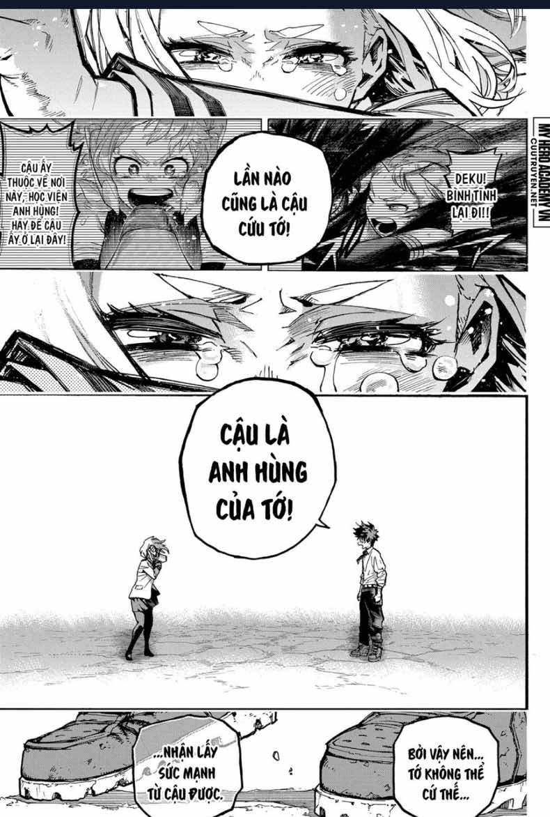 Truyện Tranh Học Viện Siêu Anh Hùng - My Hero Academia trang 5