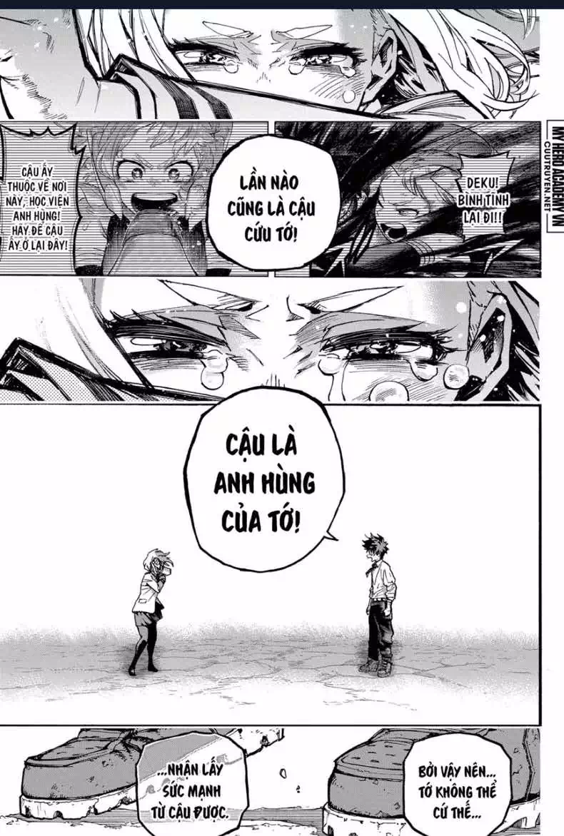 Truyện Tranh Học Viện Siêu Anh Hùng - My Hero Academia trang 5