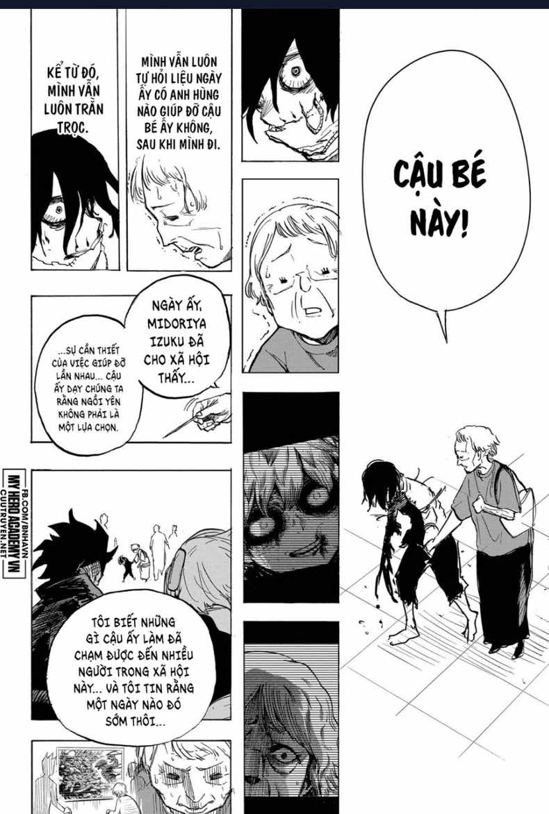Truyện Tranh Học Viện Siêu Anh Hùng - My Hero Academia trang 5