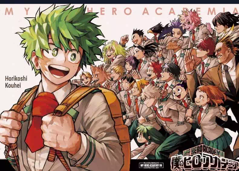 Truyện Tranh Học Viện Siêu Anh Hùng - My Hero Academia trang 5