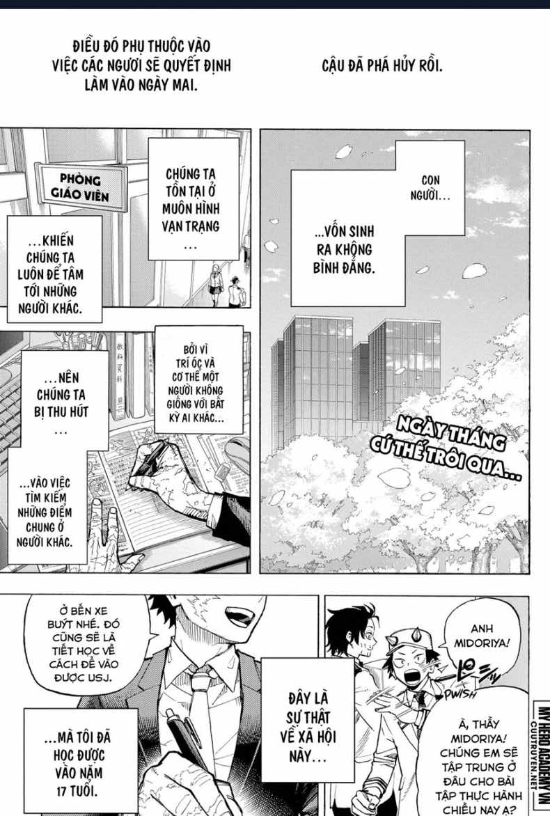 Truyện Tranh Học Viện Siêu Anh Hùng - My Hero Academia trang 5