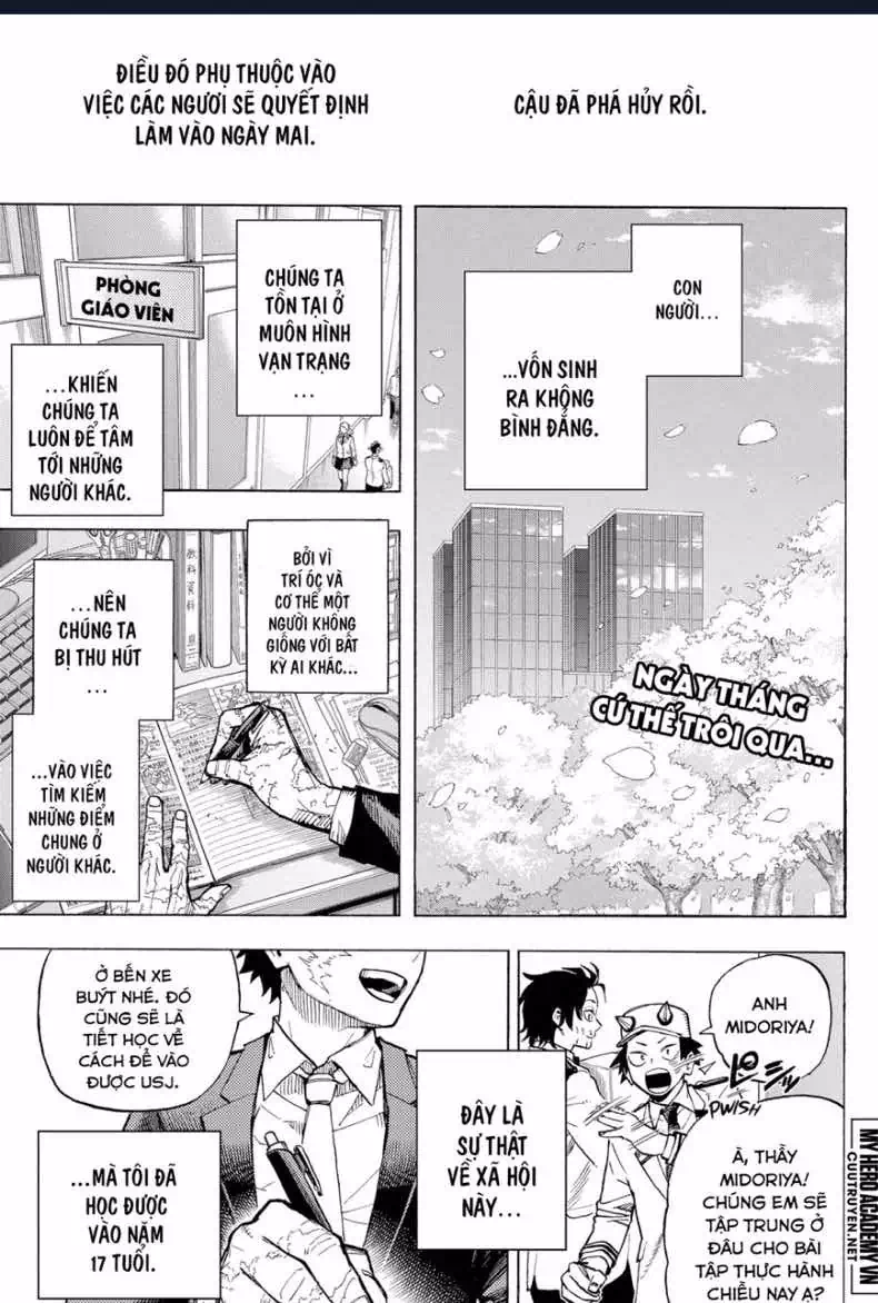 Truyện Tranh Học Viện Siêu Anh Hùng - My Hero Academia trang 5
