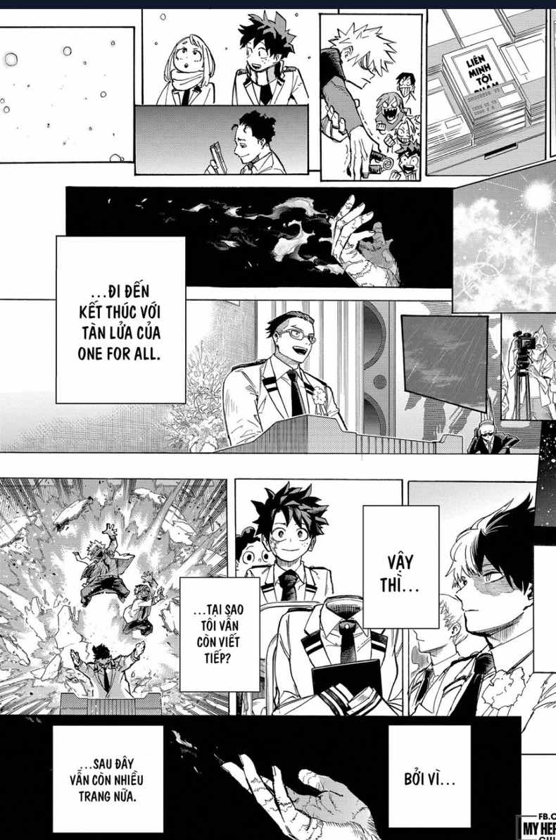 Truyện Tranh Học Viện Siêu Anh Hùng - My Hero Academia trang 5