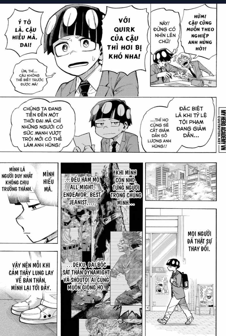 Truyện Tranh Học Viện Siêu Anh Hùng - My Hero Academia trang 5