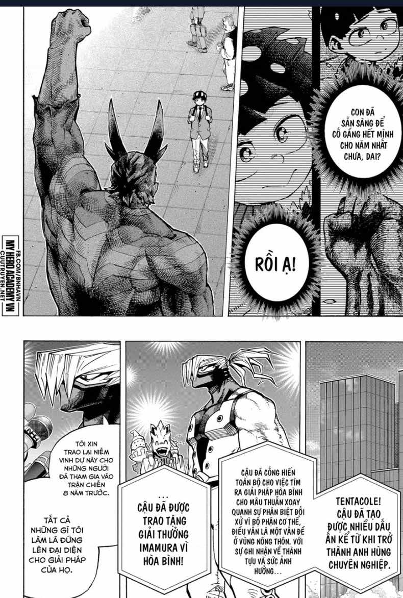 Truyện Tranh Học Viện Siêu Anh Hùng - My Hero Academia trang 5