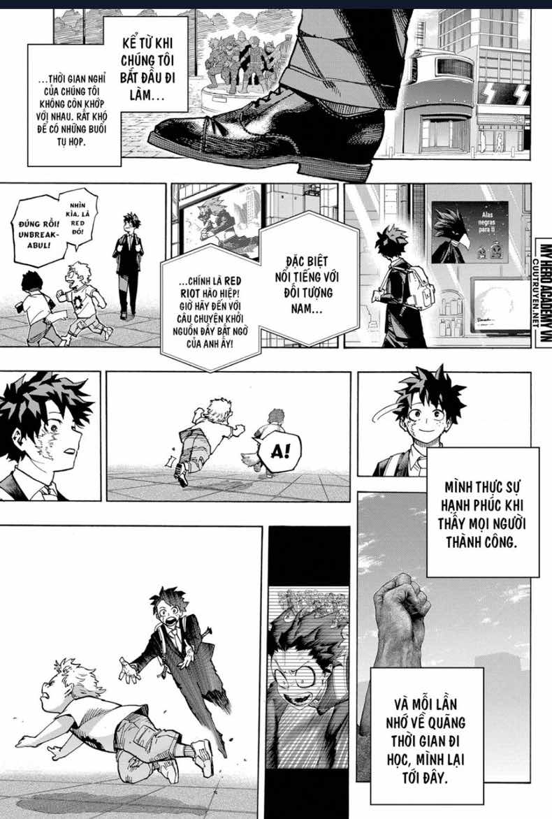 Truyện Tranh Học Viện Siêu Anh Hùng - My Hero Academia trang 5
