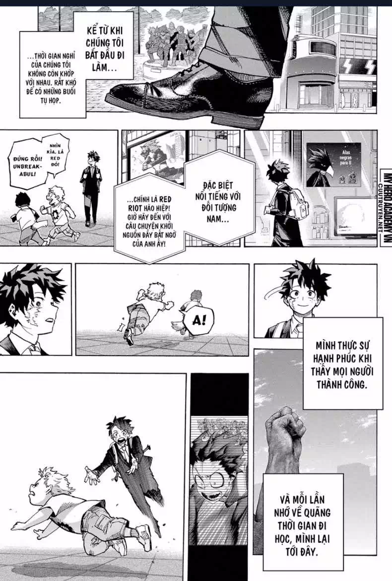 Truyện Tranh Học Viện Siêu Anh Hùng - My Hero Academia trang 5