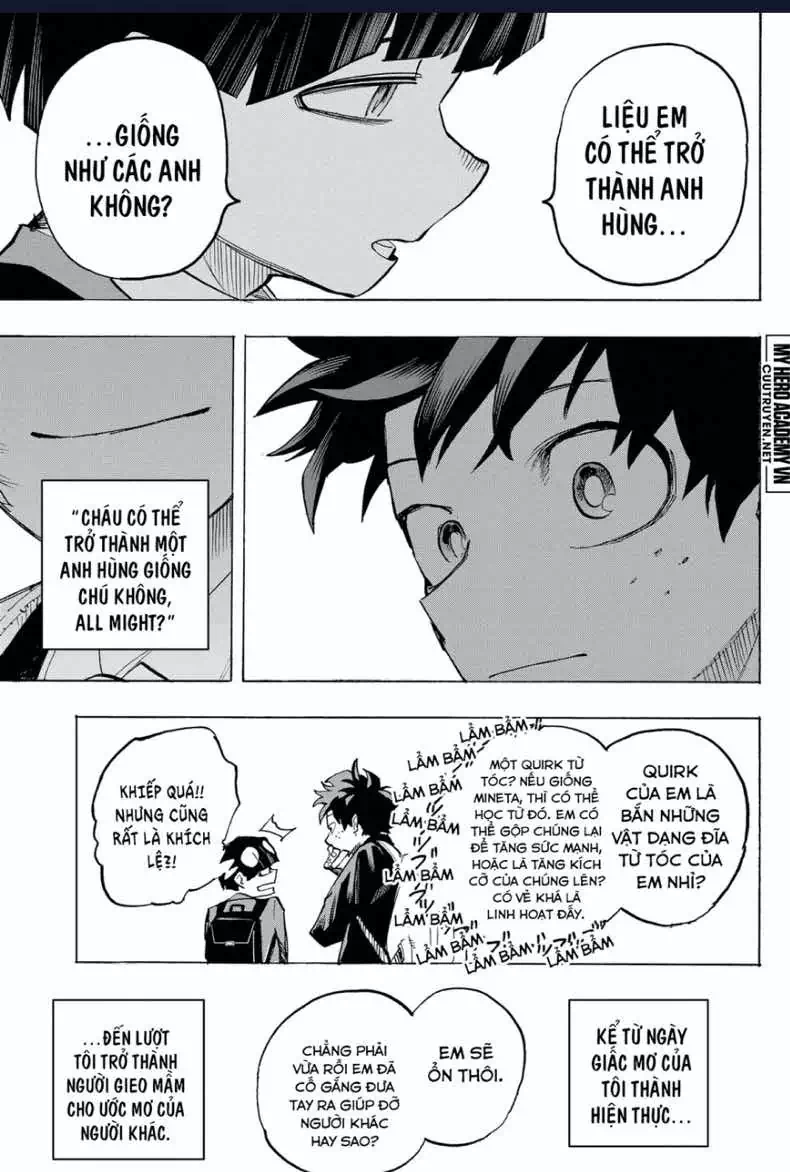 Truyện Tranh Học Viện Siêu Anh Hùng - My Hero Academia trang 5