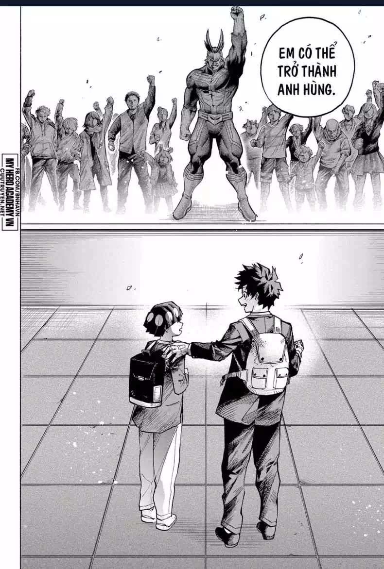 Truyện Tranh Học Viện Siêu Anh Hùng - My Hero Academia trang 5