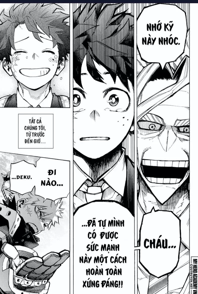 Truyện Tranh Học Viện Siêu Anh Hùng - My Hero Academia trang 5
