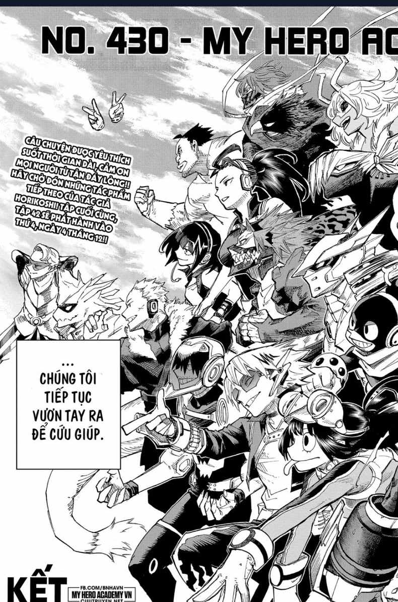 Truyện Tranh Học Viện Siêu Anh Hùng - My Hero Academia trang 7242