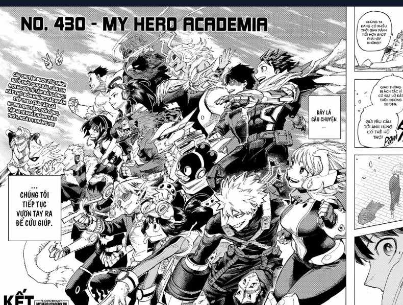Truyện Tranh Học Viện Siêu Anh Hùng - My Hero Academia trang 5