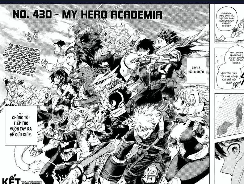 Truyện Tranh Học Viện Siêu Anh Hùng - My Hero Academia trang 5