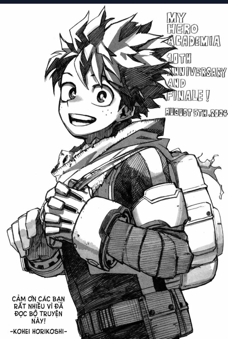 Truyện Tranh Học Viện Siêu Anh Hùng - My Hero Academia trang 5