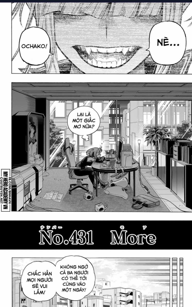 Truyện Tranh Học Viện Siêu Anh Hùng - My Hero Academia trang 5