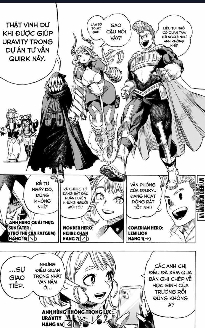 Truyện Tranh Học Viện Siêu Anh Hùng - My Hero Academia trang 5