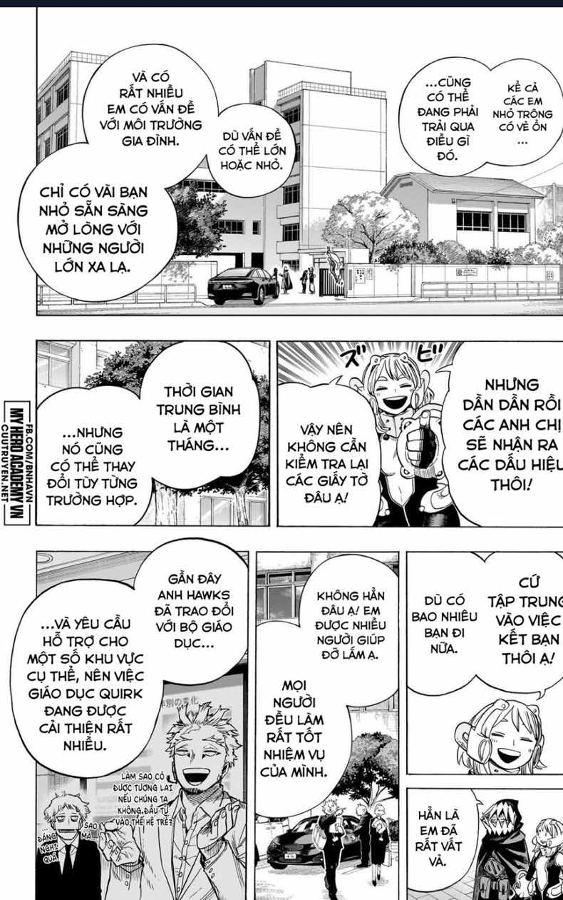 Truyện Tranh Học Viện Siêu Anh Hùng - My Hero Academia trang 5