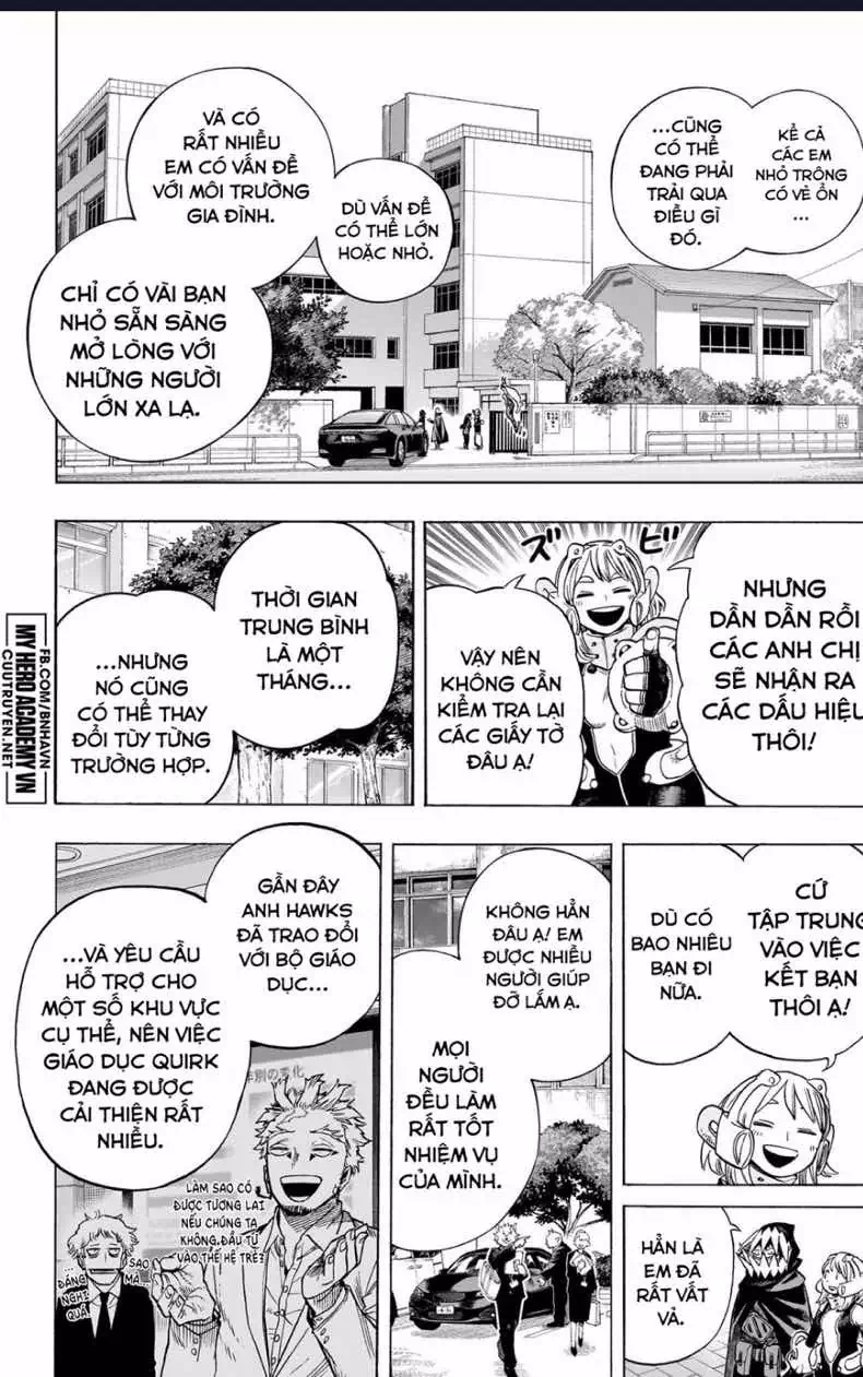 Truyện Tranh Học Viện Siêu Anh Hùng - My Hero Academia trang 5