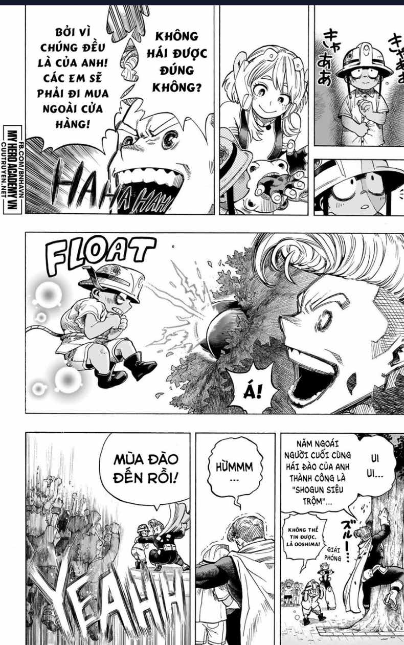 Truyện Tranh Học Viện Siêu Anh Hùng - My Hero Academia trang 5