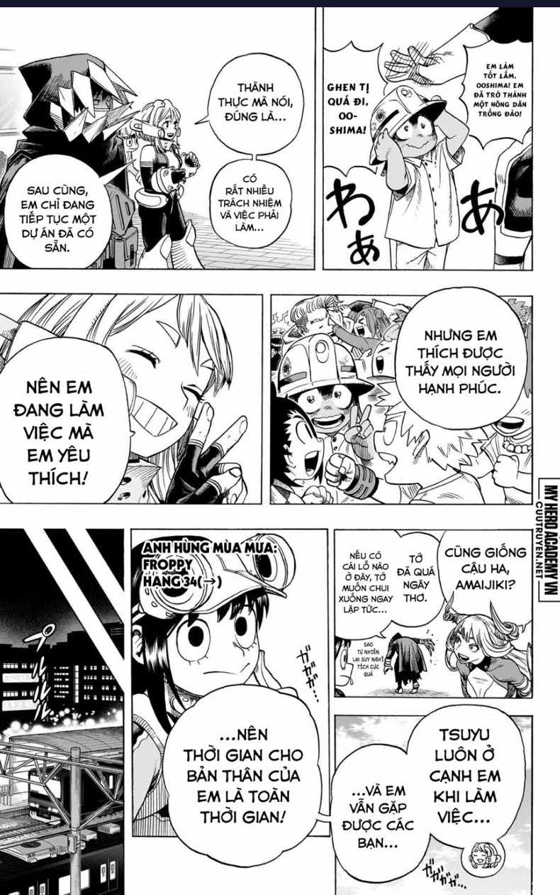 Truyện Tranh Học Viện Siêu Anh Hùng - My Hero Academia trang 5
