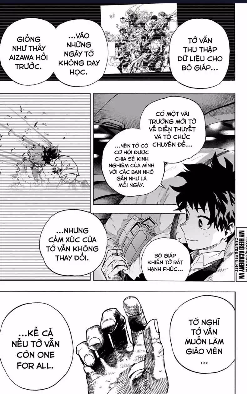 Truyện Tranh Học Viện Siêu Anh Hùng - My Hero Academia trang 5