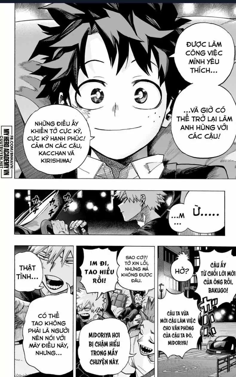 Truyện Tranh Học Viện Siêu Anh Hùng - My Hero Academia trang 5