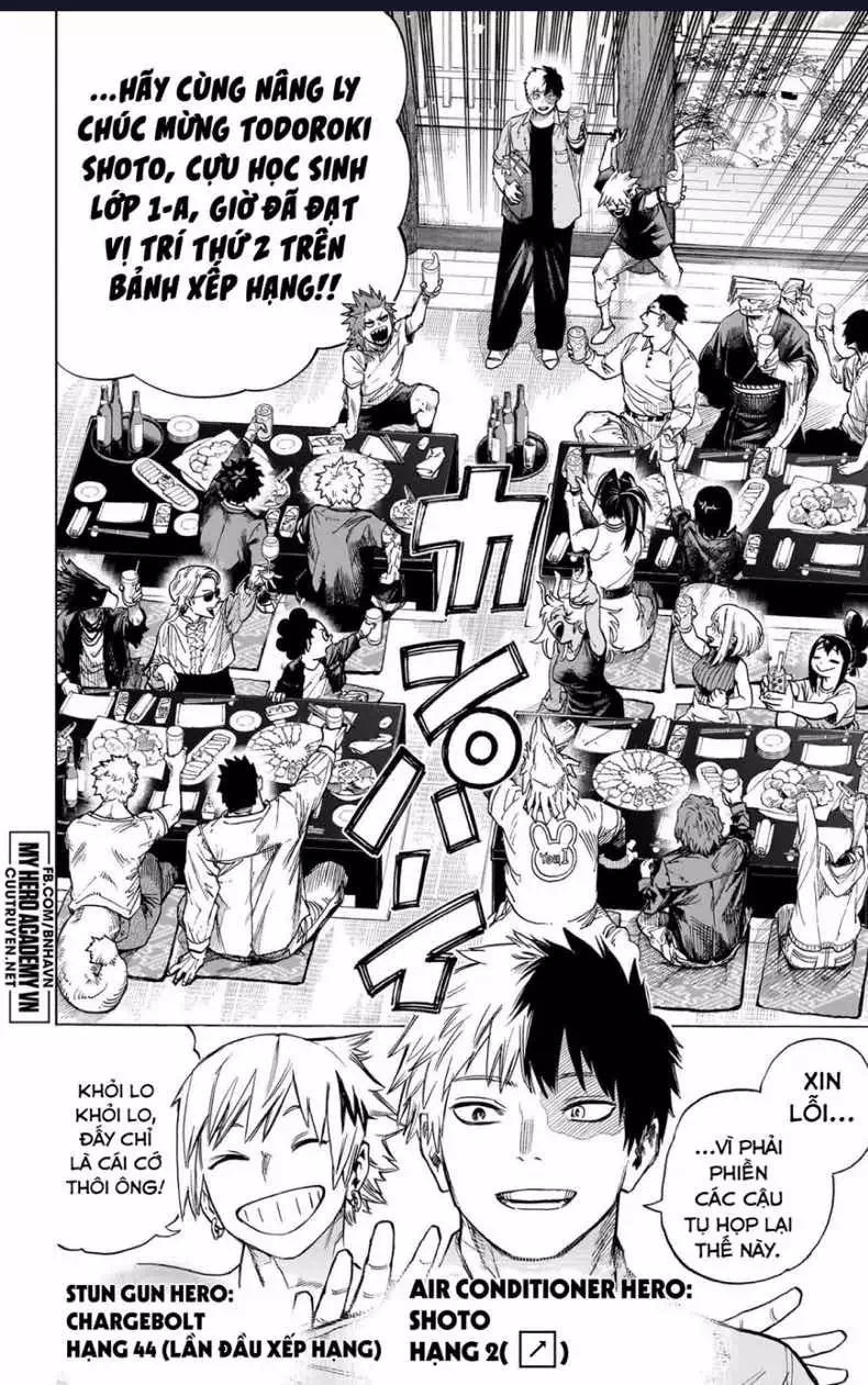 Truyện Tranh Học Viện Siêu Anh Hùng - My Hero Academia trang 5