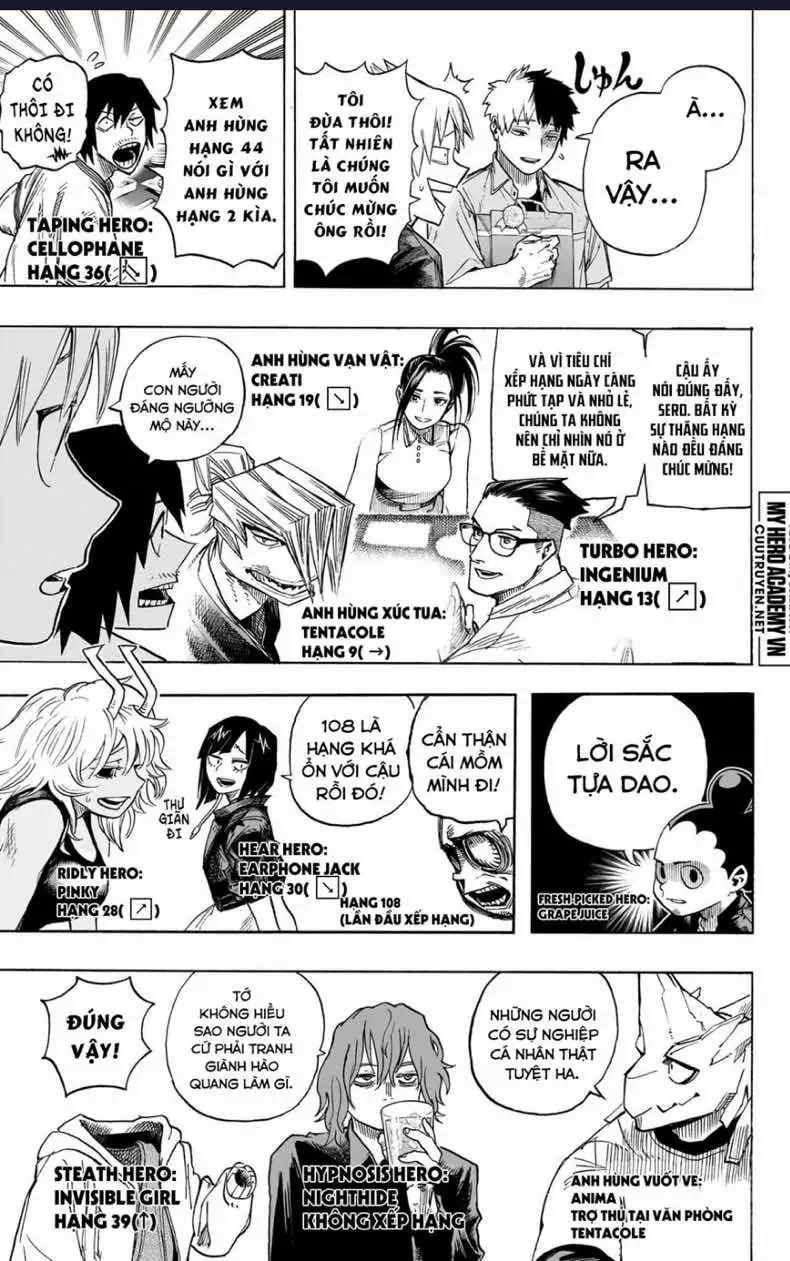 Truyện Tranh Học Viện Siêu Anh Hùng - My Hero Academia trang 5