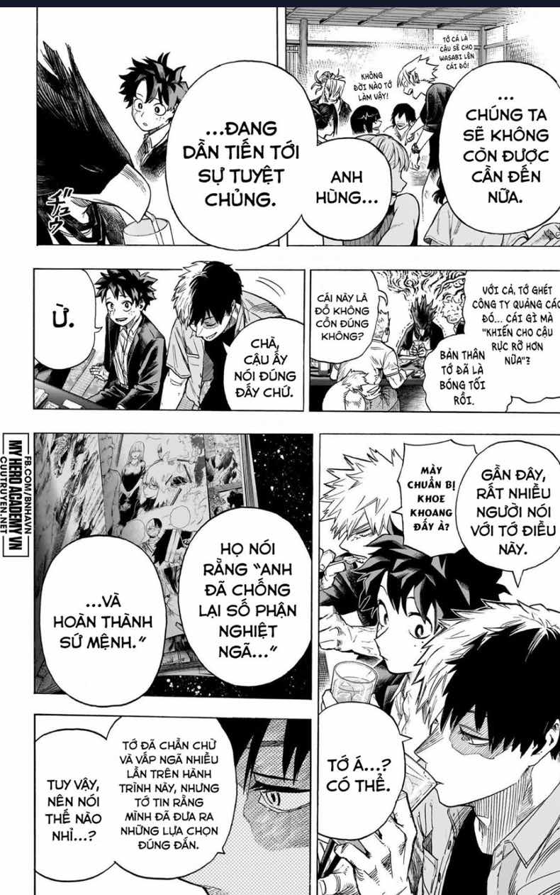 Truyện Tranh Học Viện Siêu Anh Hùng - My Hero Academia trang 5