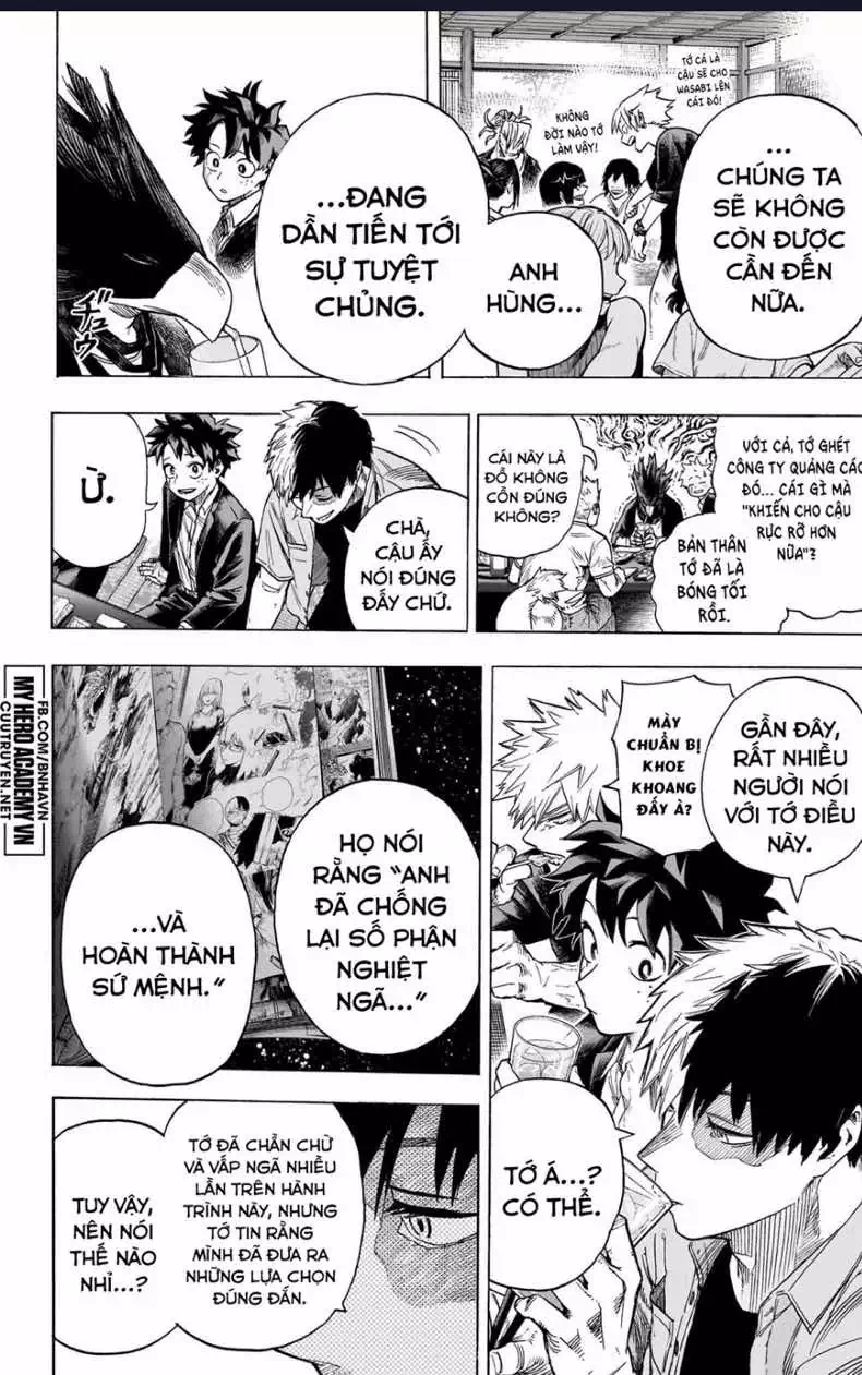 Truyện Tranh Học Viện Siêu Anh Hùng - My Hero Academia trang 5
