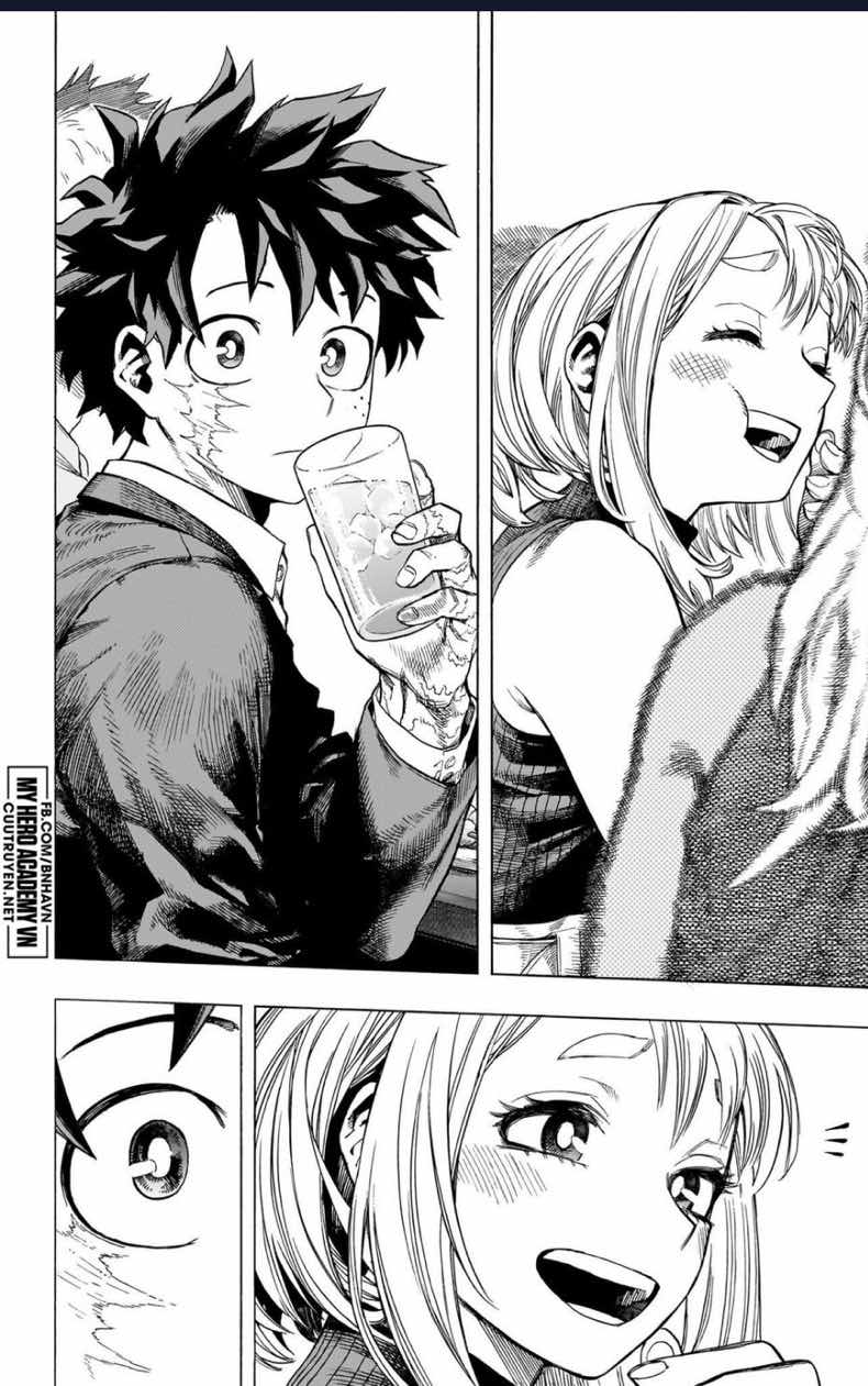 Truyện Tranh Học Viện Siêu Anh Hùng - My Hero Academia trang 5